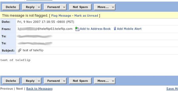 Send the Message