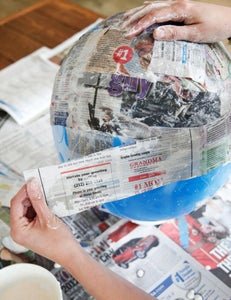 Dome Warfare: Paper-Mâché the Balloon