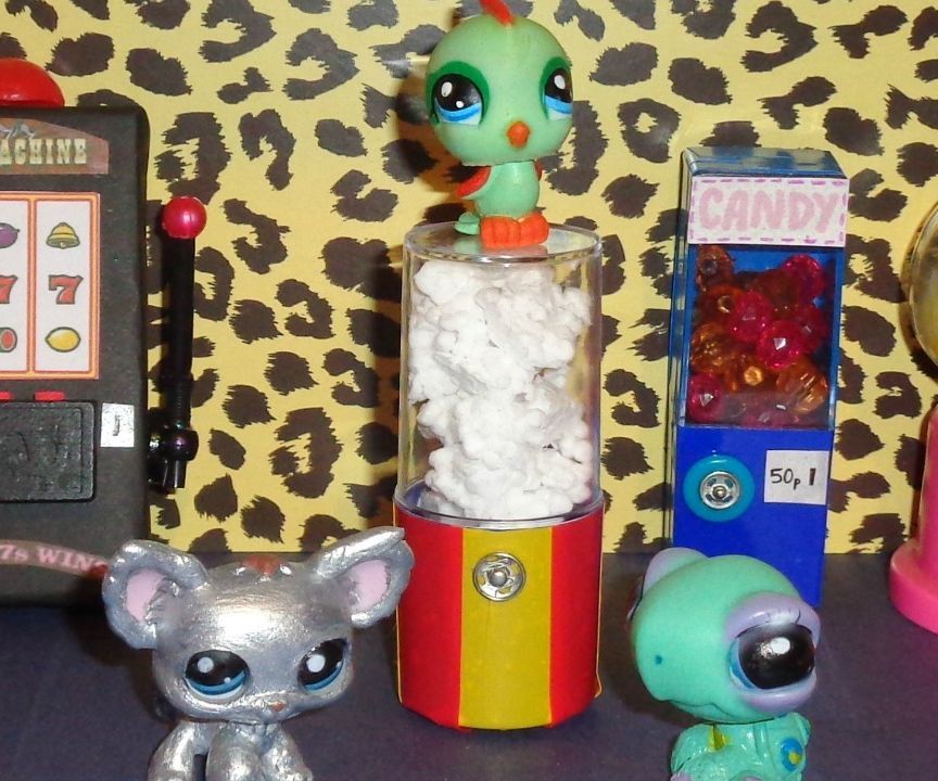 How to Make a Doll Popcorn Machine