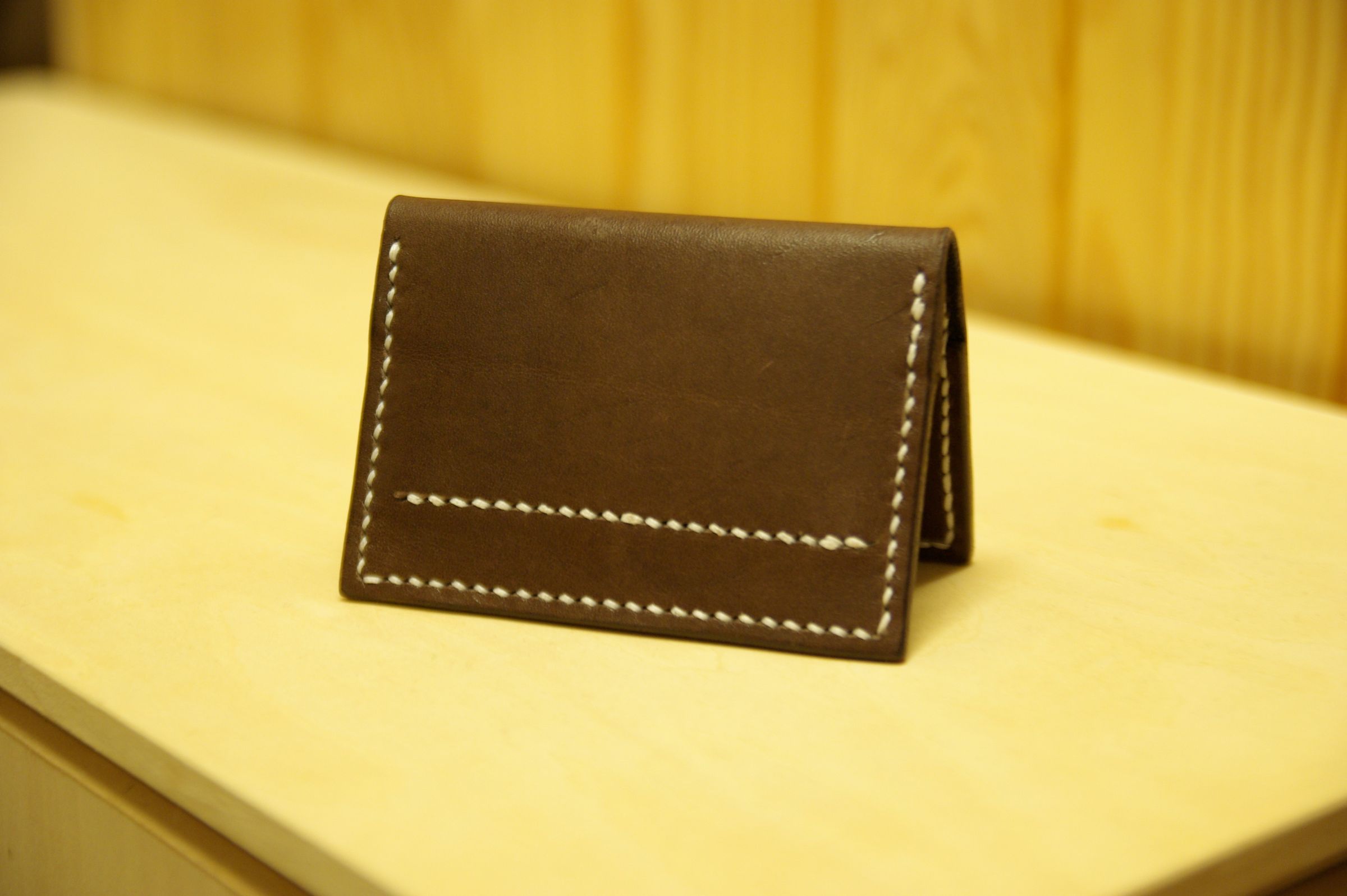 How to Make the Card-Case