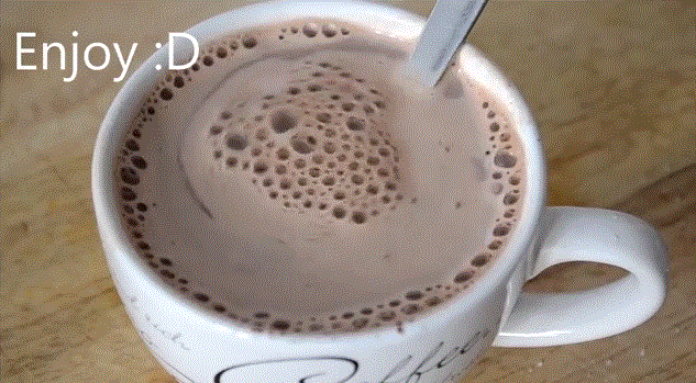 Home Made - Easy - Hot Chocolate for One