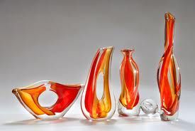 Geblasenes Glas: