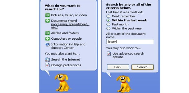 Searching for Documents