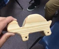 Ninja Turtle Wood Toy