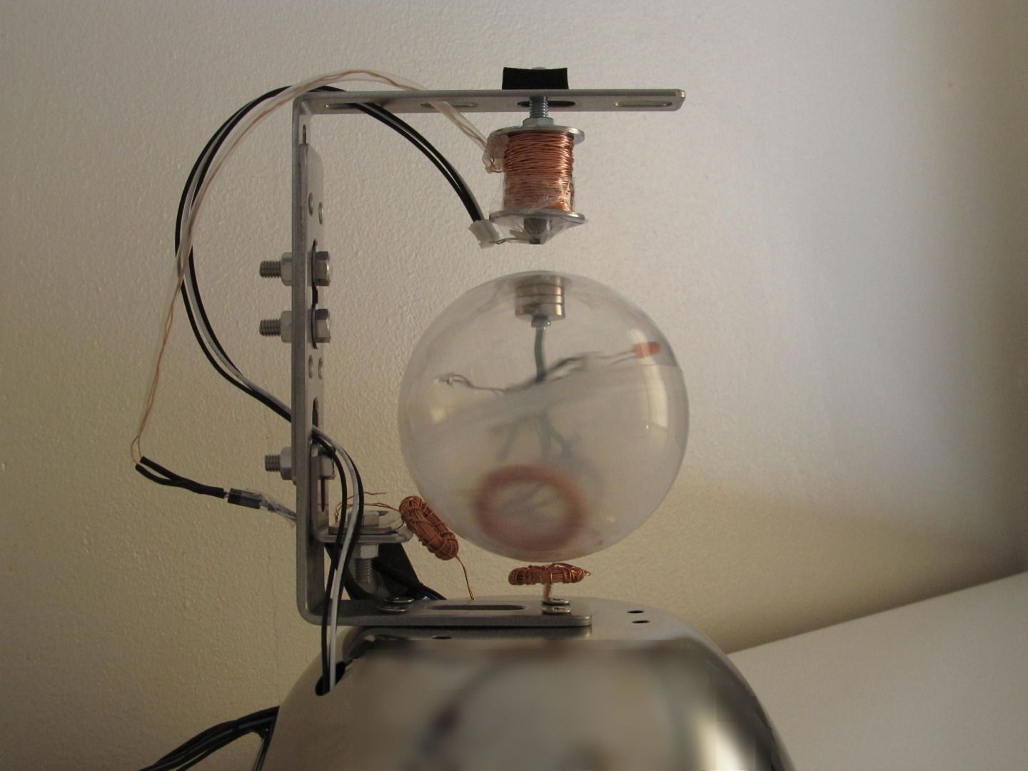 Arduinoで作る浮遊光球 9 Steps Instructables