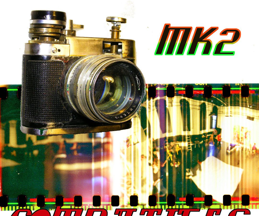 Extra Compact Slit Scan Camera Mk2 