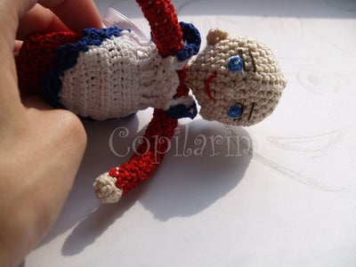 Sandybell - Jonquille - Amigurumi Doll-