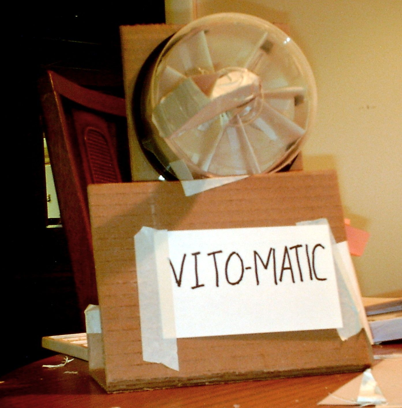 The AMAZING, THE INCREDIBLE, VITO-MATIC!