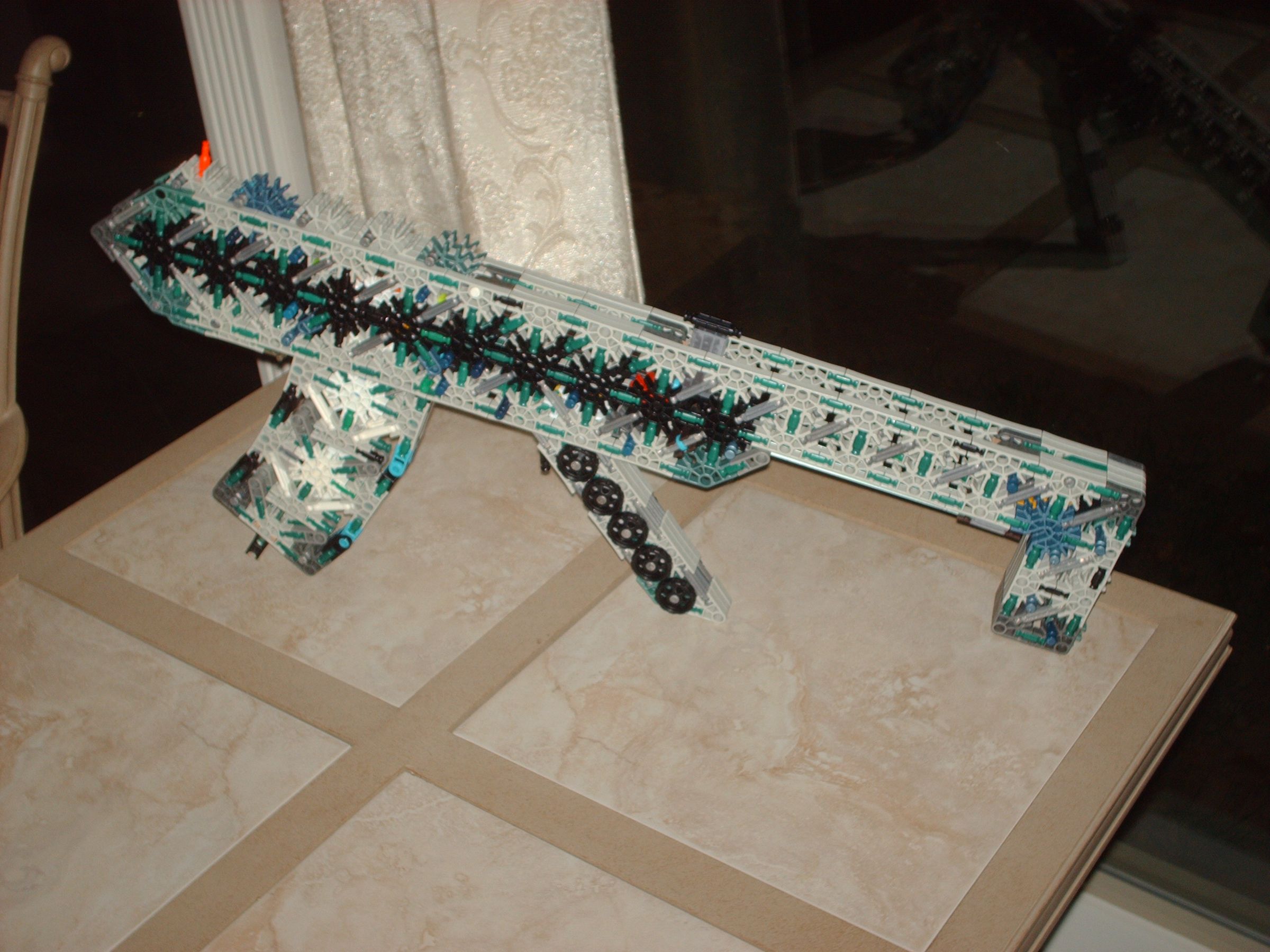 KSCAR (Killer~SafeCracker's Assault Rifle) - Instructables