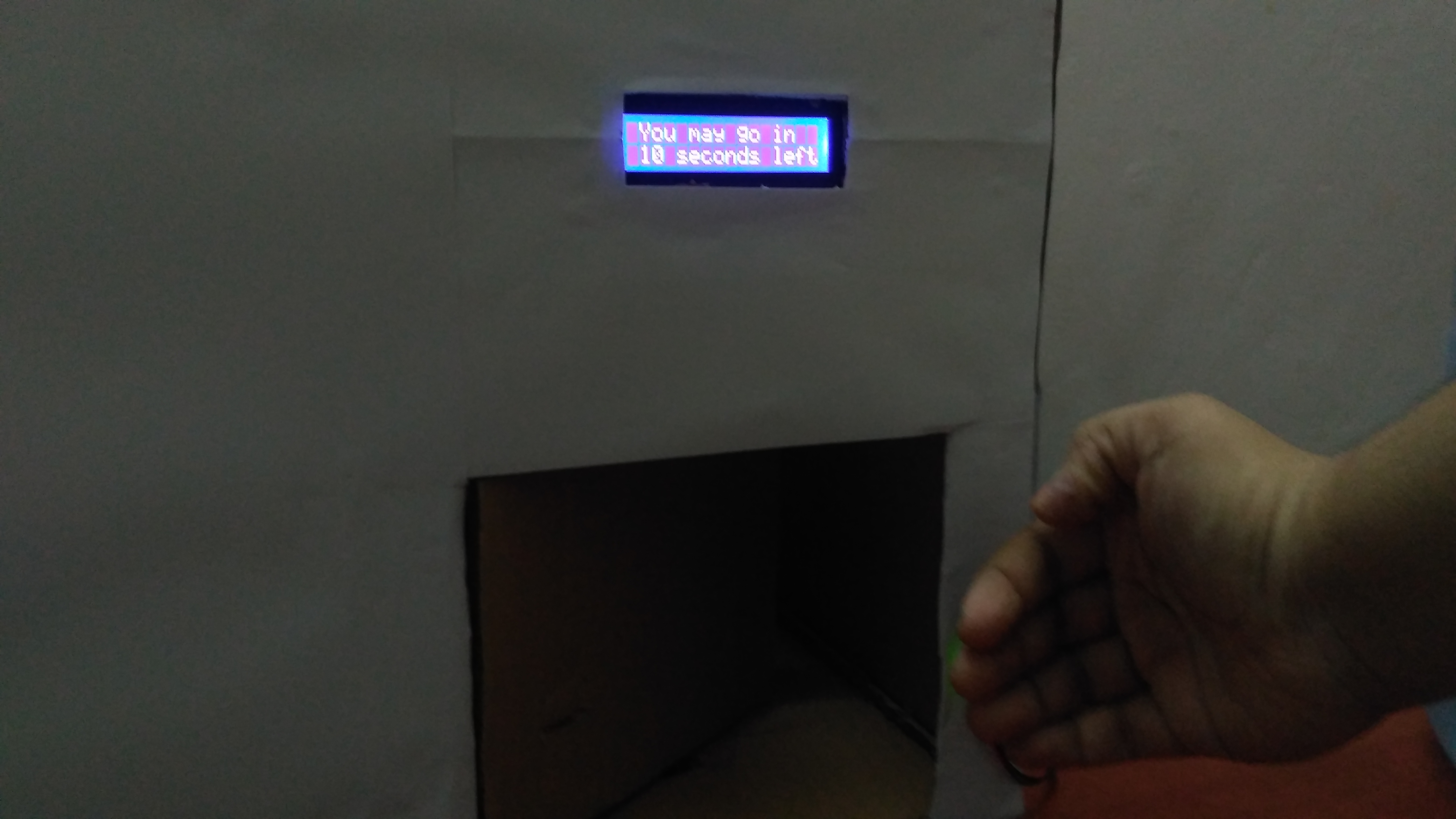 Touchless Faucet With Door Control System for COVID19 3 Steps