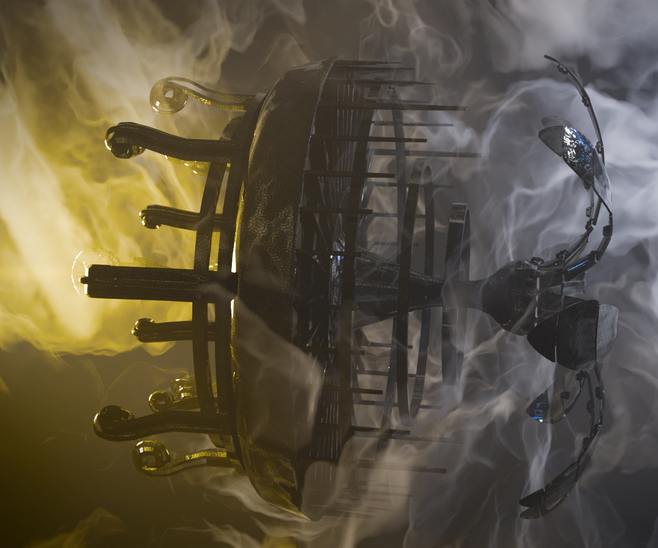 3D Alien Ship Animation in Blender : 12 Steps (with Pictures ...