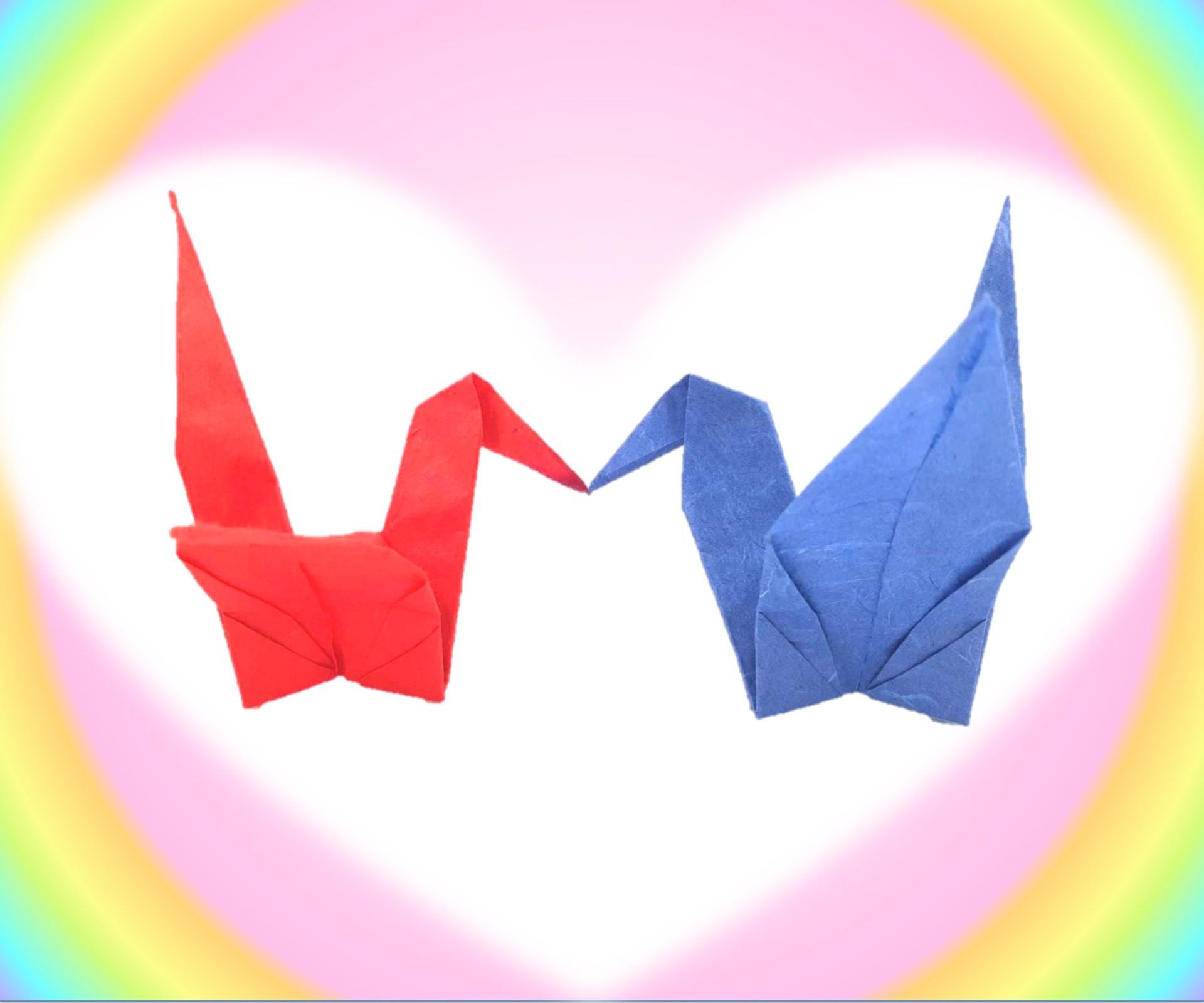 How to Make a Paper Bird / Origami Crane for Kids