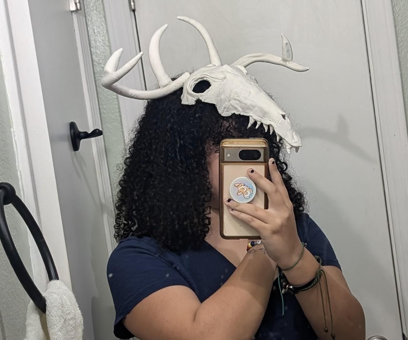 Wendigo/Cryptid Skull