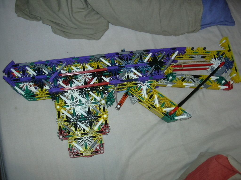 Knex Lever-action Shotgun/rifle