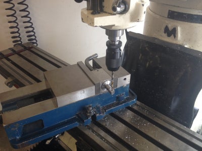 Vise Don't Have to Be Straight on the Table.