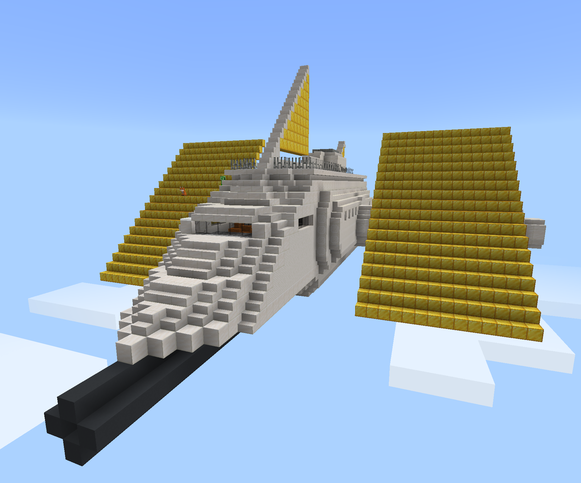 Minecraft - the Auric Glider