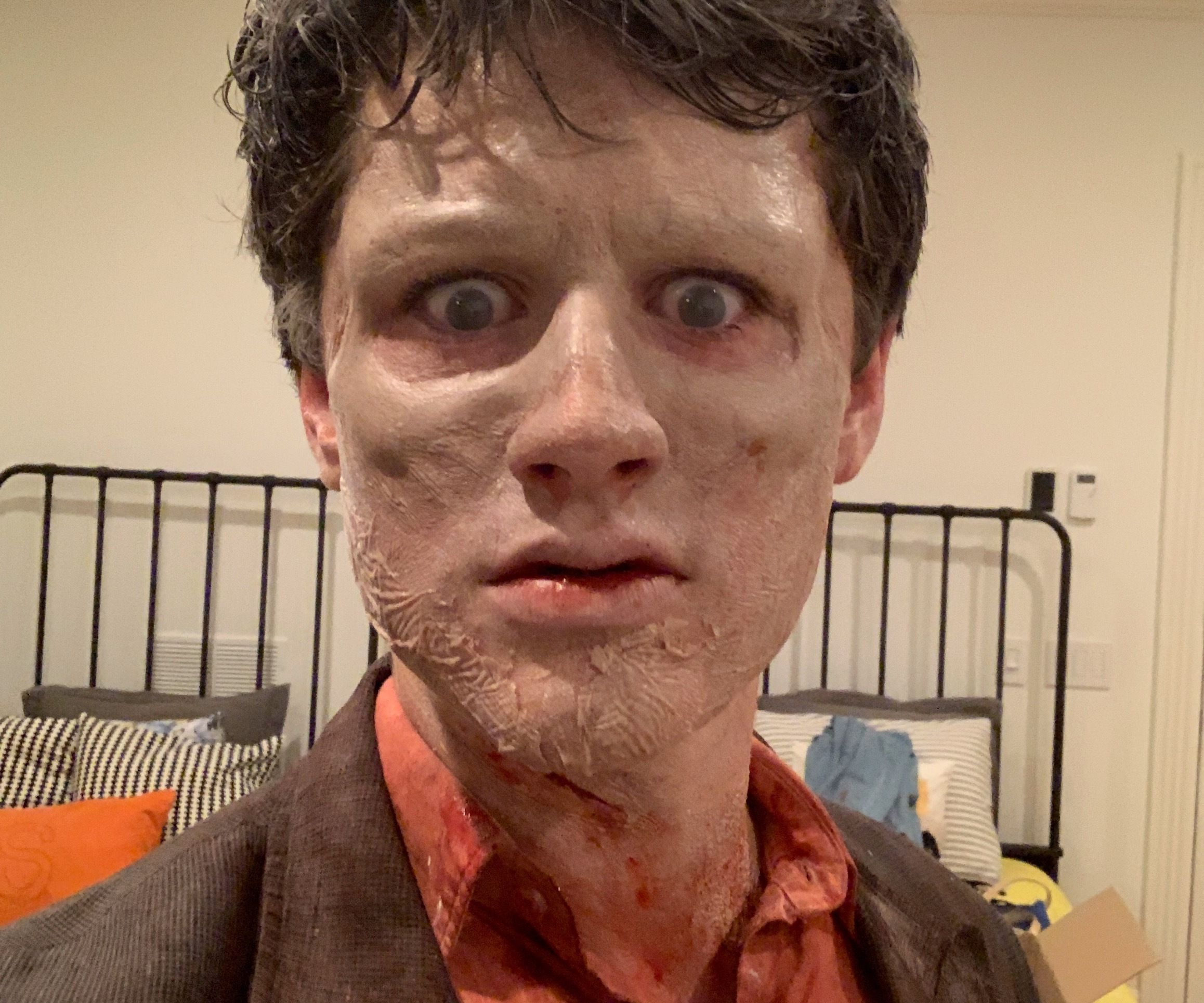 WWZ Inspired Zombie Costume