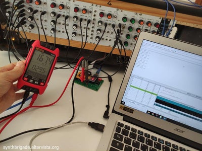 Analog Out Calibration Sketch