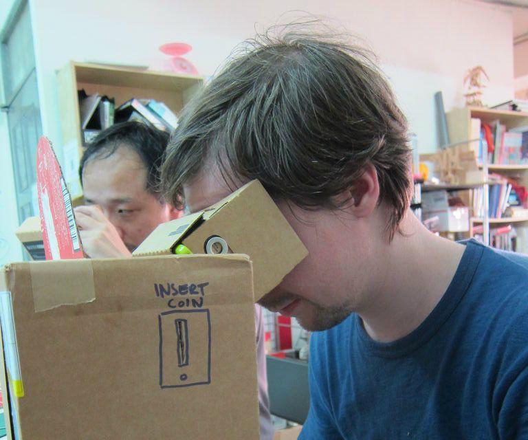 Virtual Reality Kinetoscope Parlor