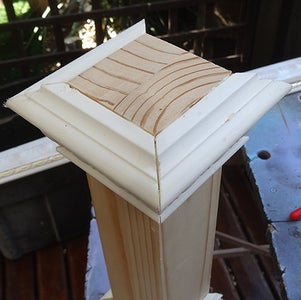 Making the Candle Holders