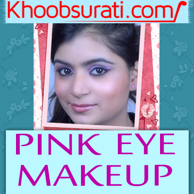 Pink Eye Makeup