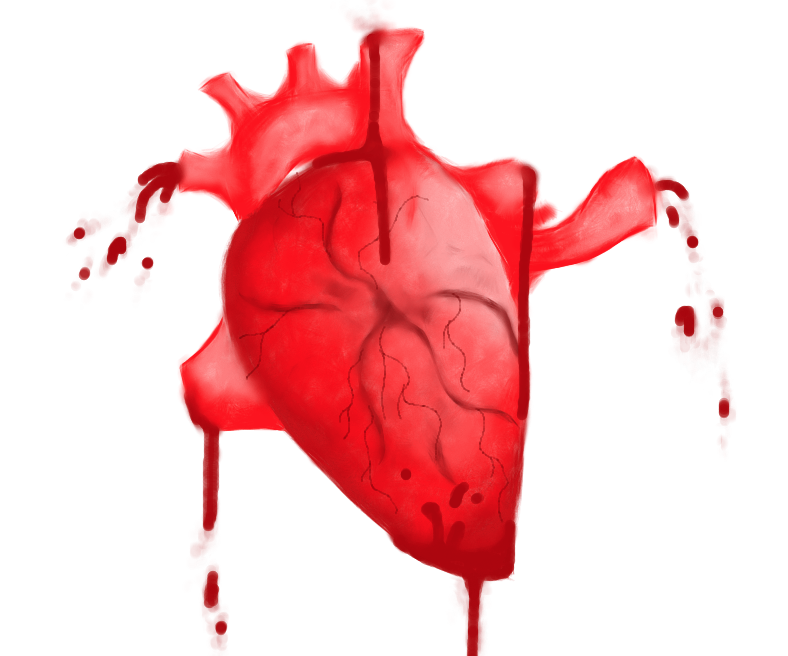 InspirARTion Heart Drawing