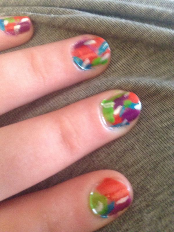 DIY Water Marble Without Water