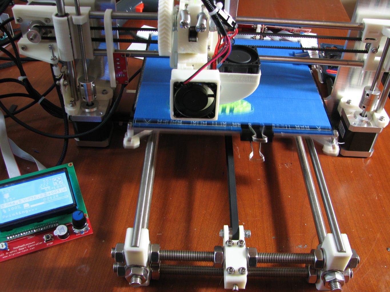 3d принтер Prusa i3 бокс