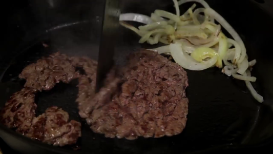 chopped cheese sandwich