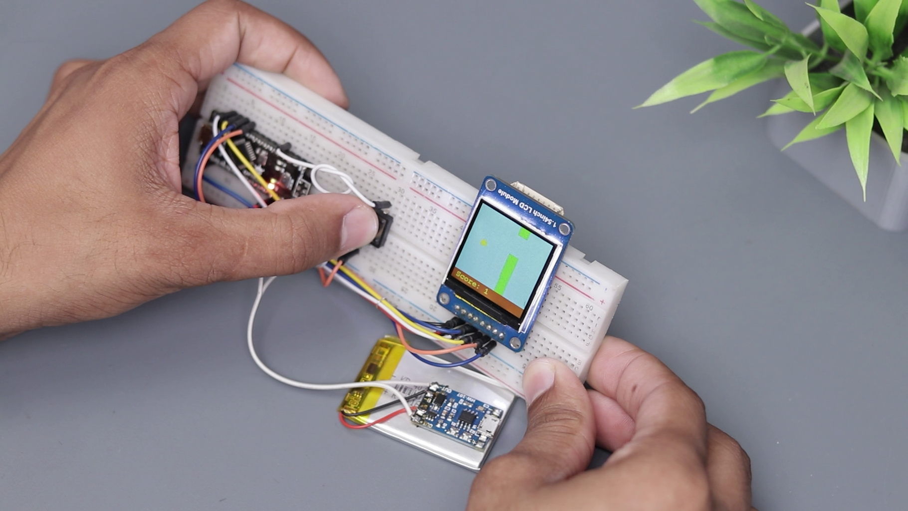 Making a Tiny Handheld Game With Arduino : 13 Steps (with Pictures ...