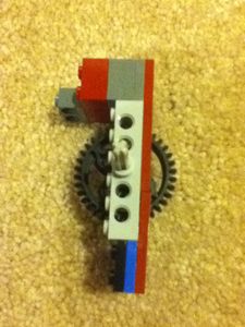 100% Lego Clock
