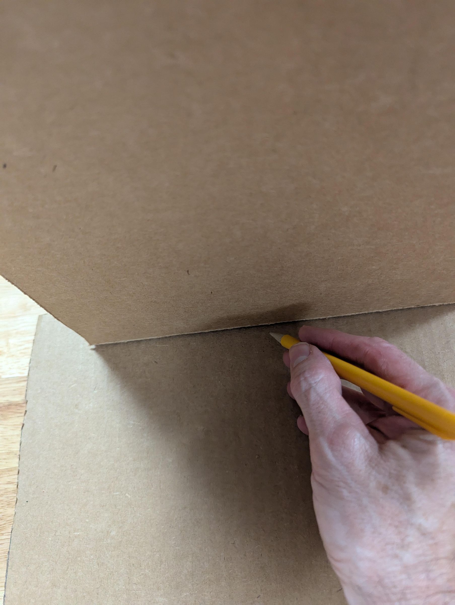 Attach Side Pieces to Main Piece