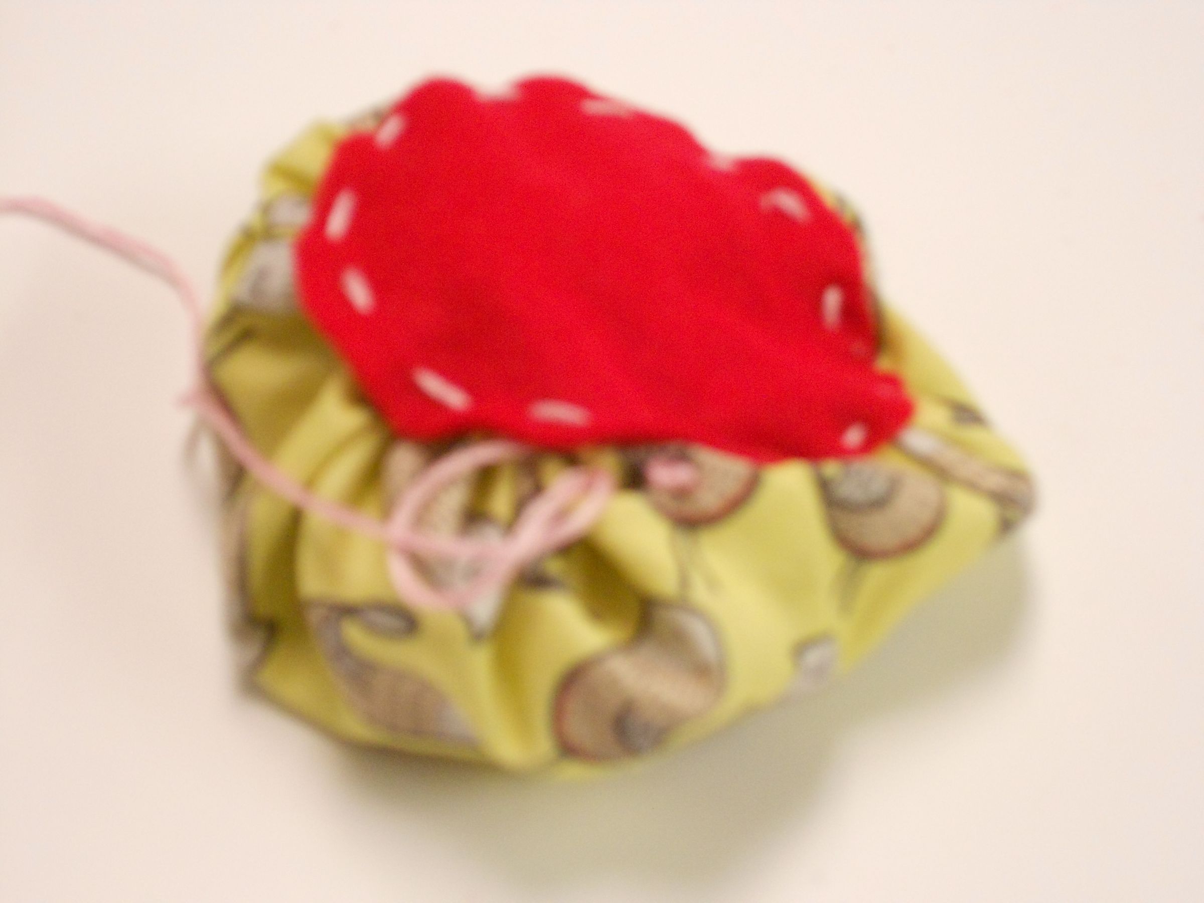 How to Make a Pin Cushion 4 Steps (with Pictures) Instructables