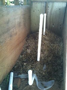 Building a Forced Air Composting System