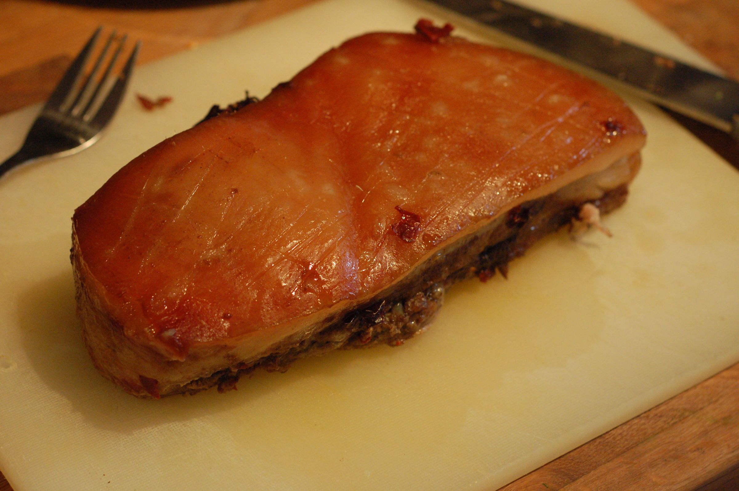 Slowcooked Crispy Chinese Pork Belly 4 Steps (with Pictures