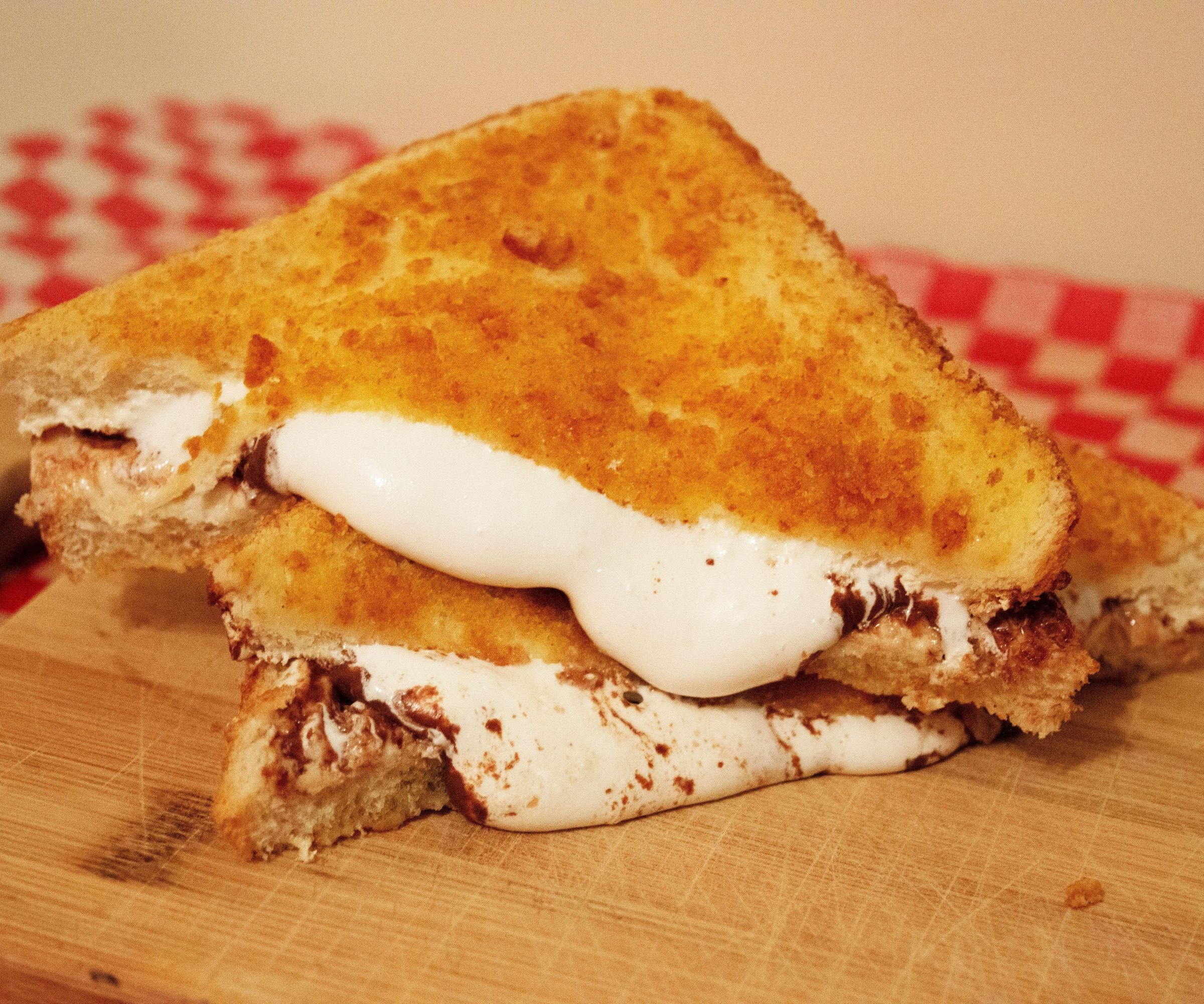 S'mores Grilled Cheese