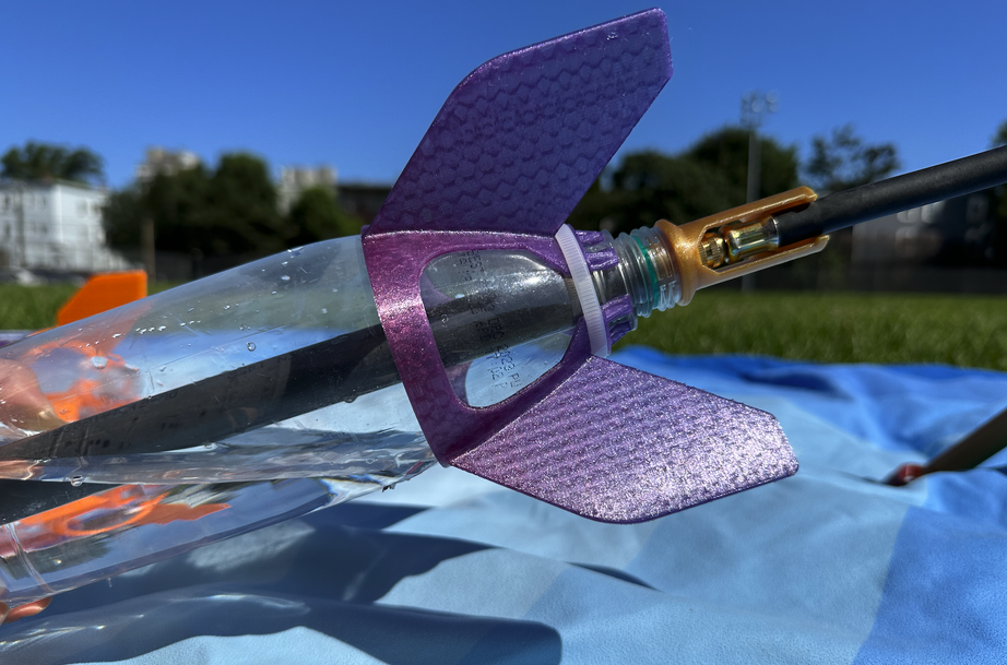 Simple 3D-Printed Water Rocket Launcher : 11 Steps (with Pictures ...