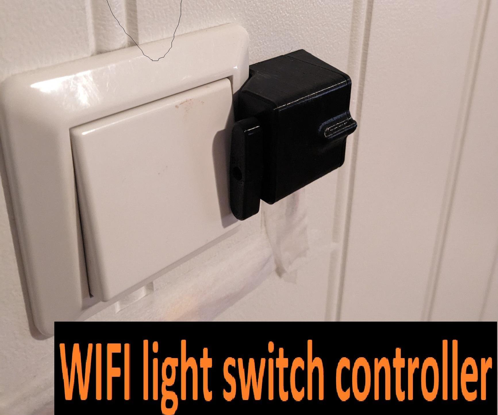 WIFI Light Switch Controller (MQTT)