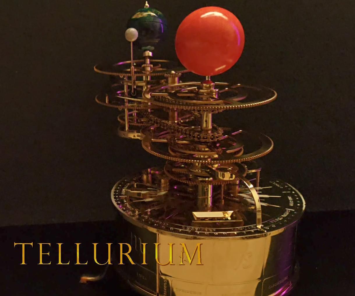 Earth, Sun & Moon Tellurium Improvements