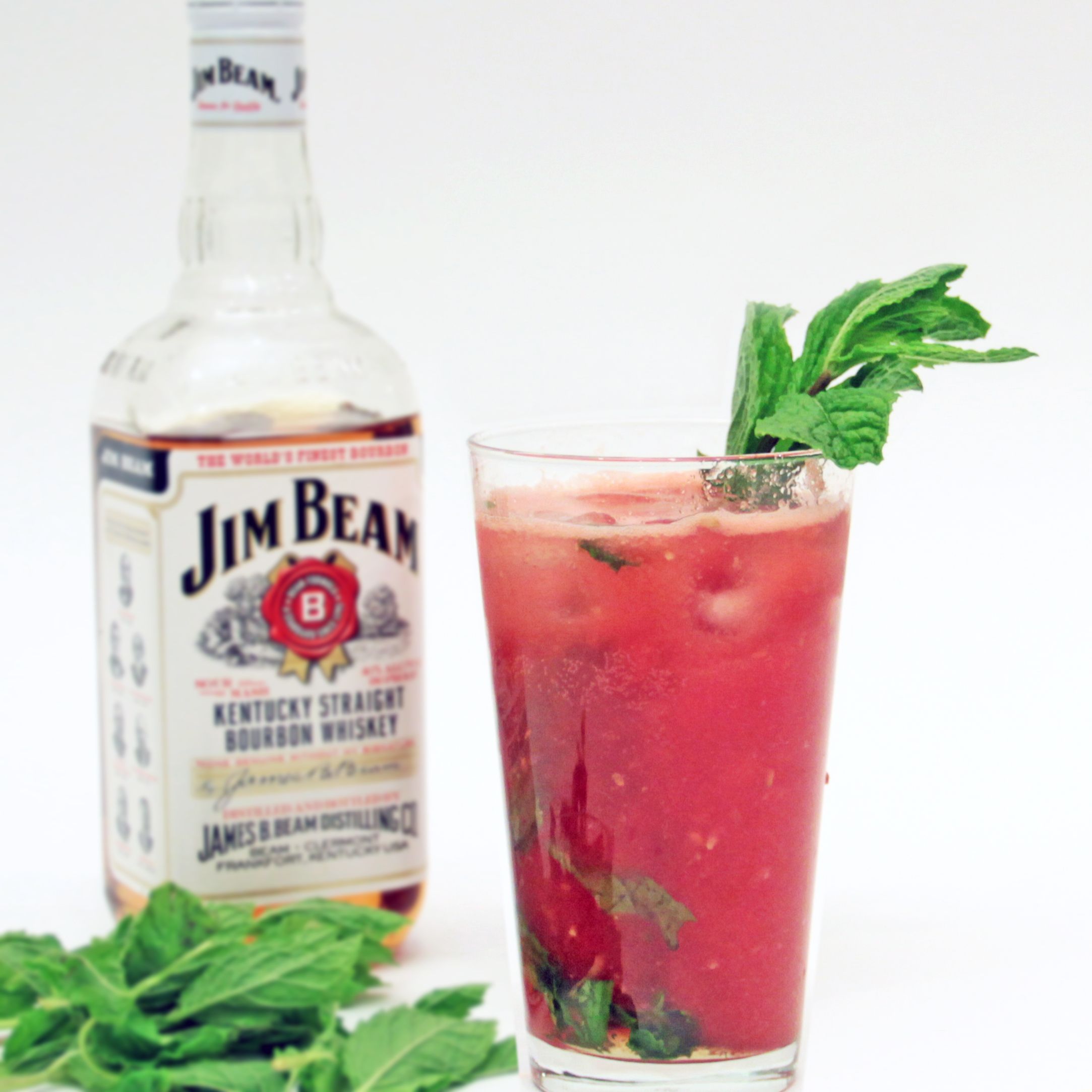 Watermelon Mint Julep