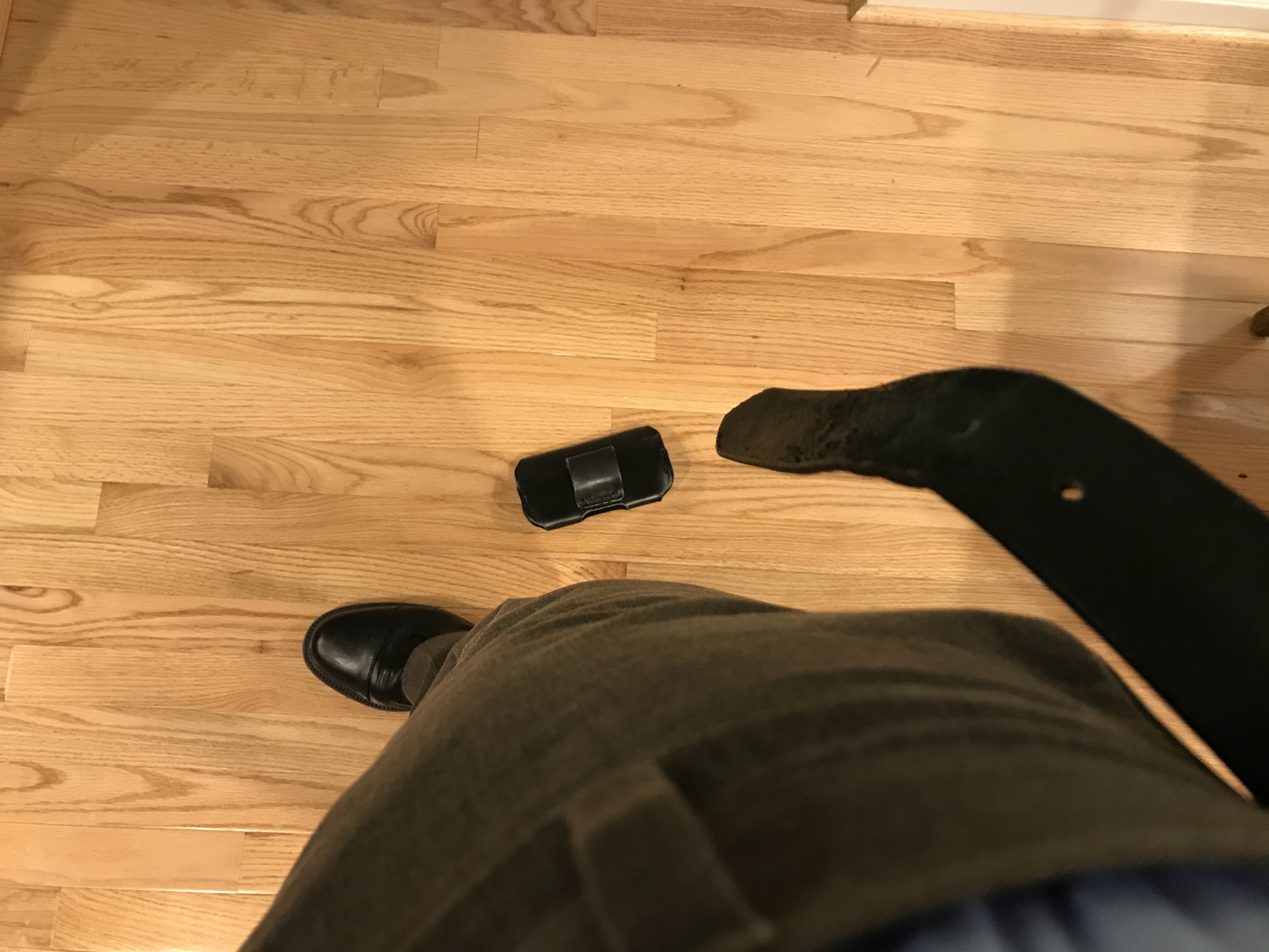 Keep Your Belt Holster From Slipping Off Your Belt! Instructables