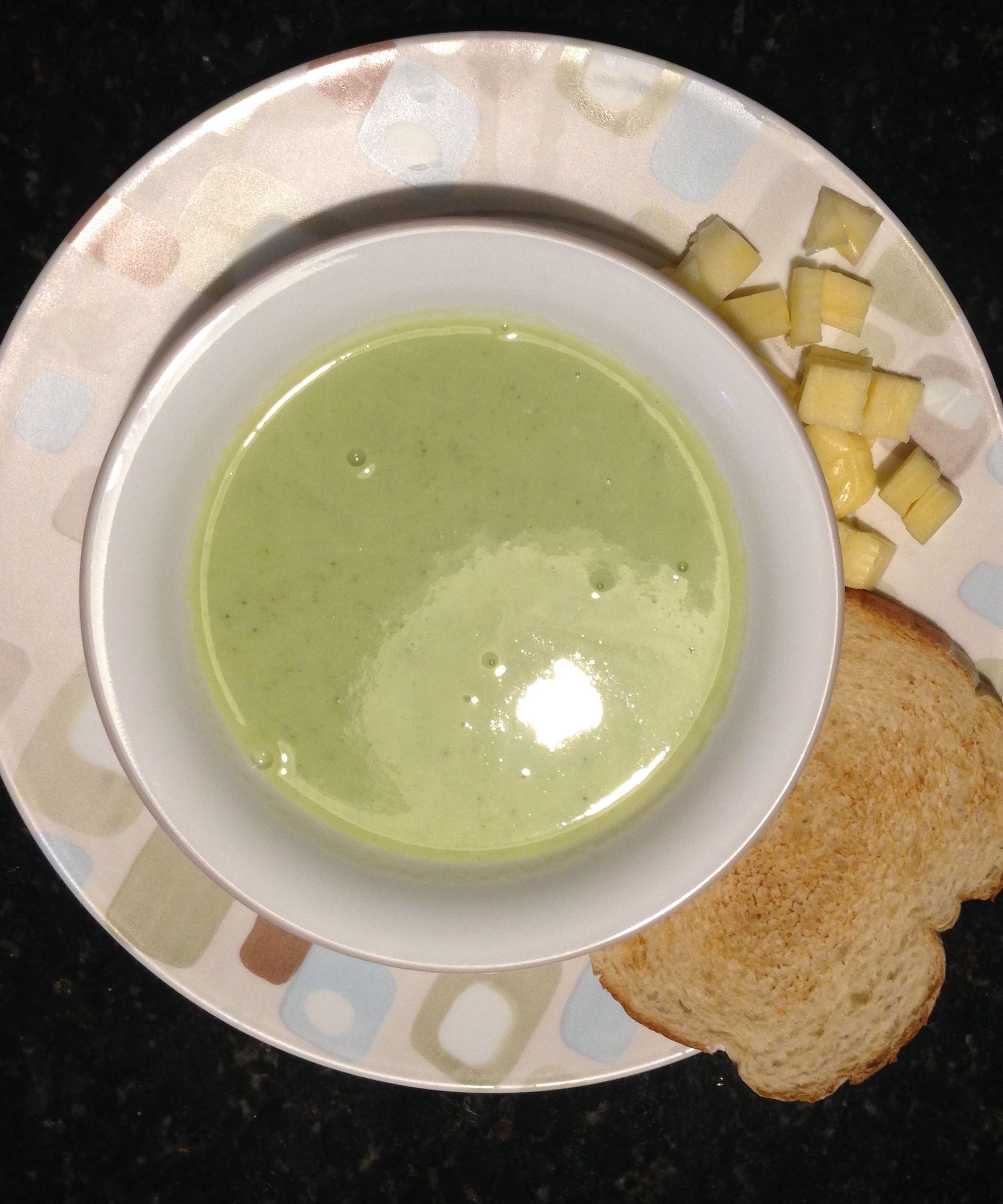 Crema De Calabacitas