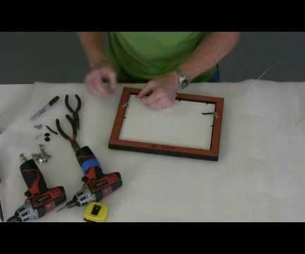 Fit Artwork Into Wood Frame - Part 2