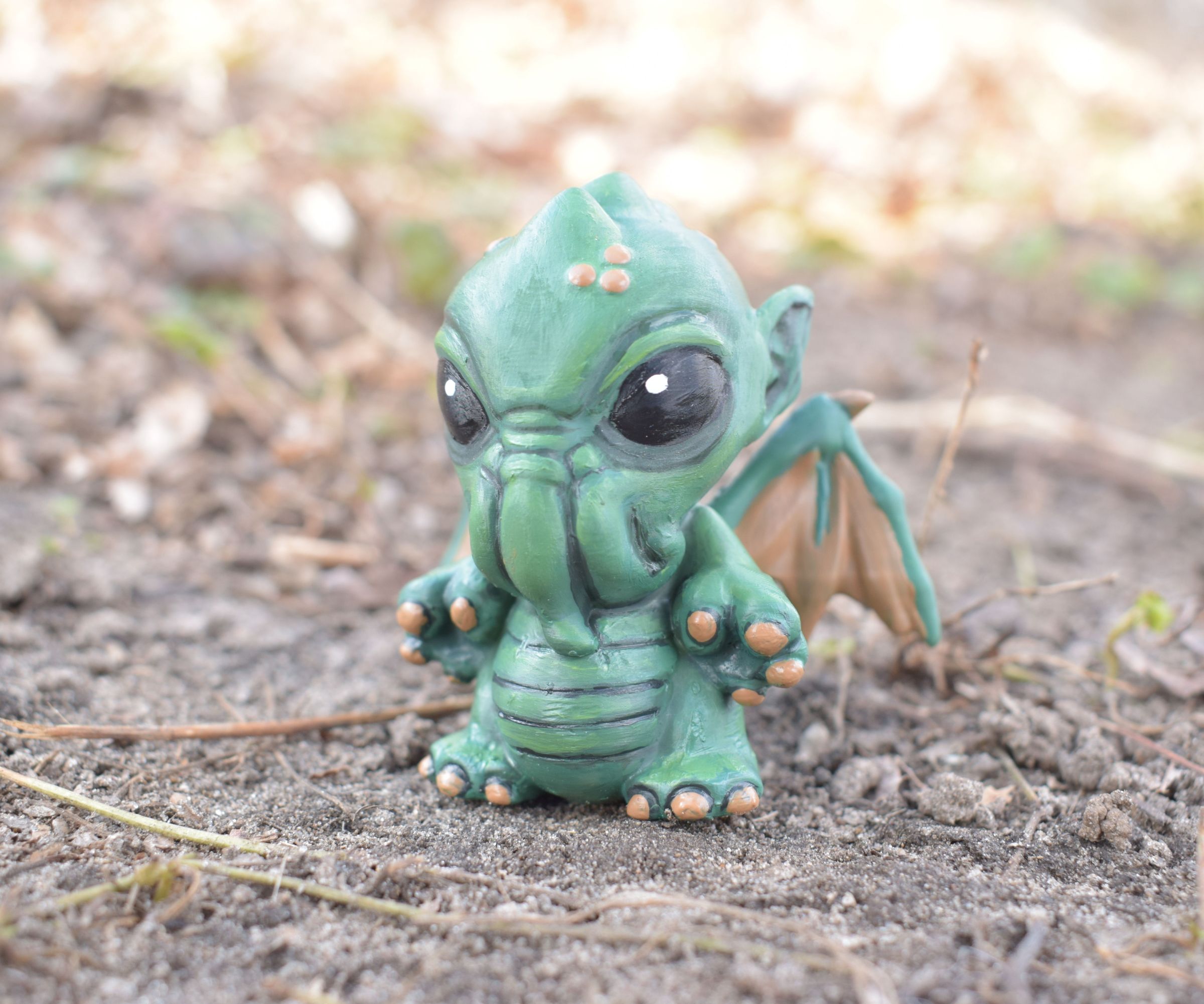 Making of the Baby Cthulhu