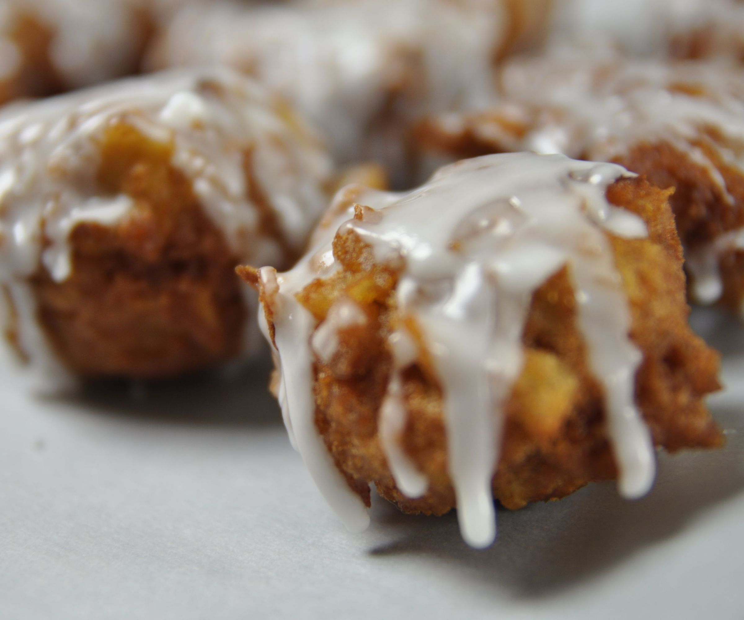 Apple Fritters (Starbucks Copycat Recipe)