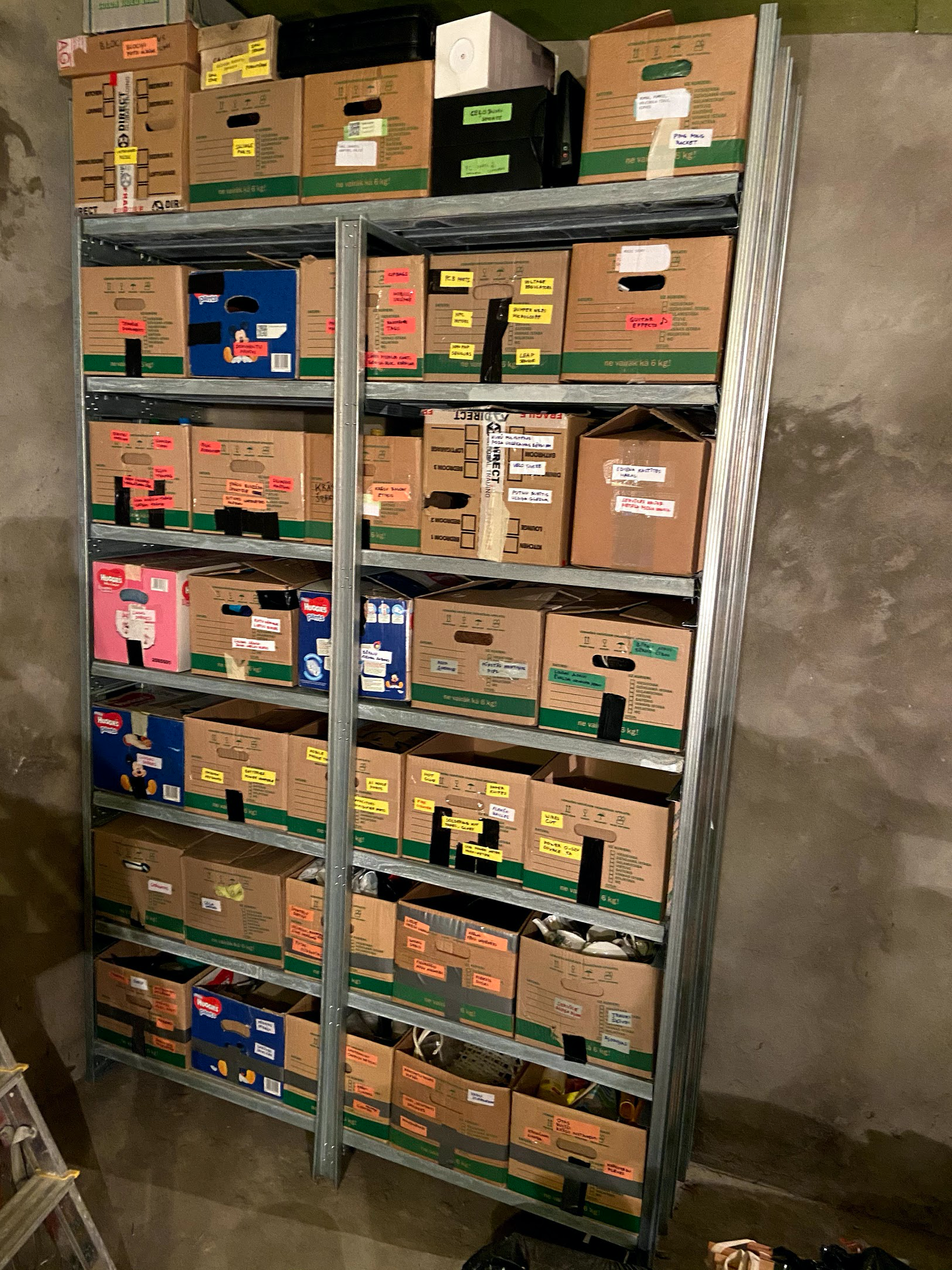 Durable and Cheap Shelving System for Garage or Storage From Home Depot