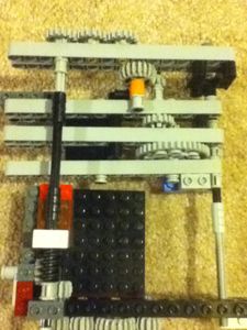 100% Lego Clock