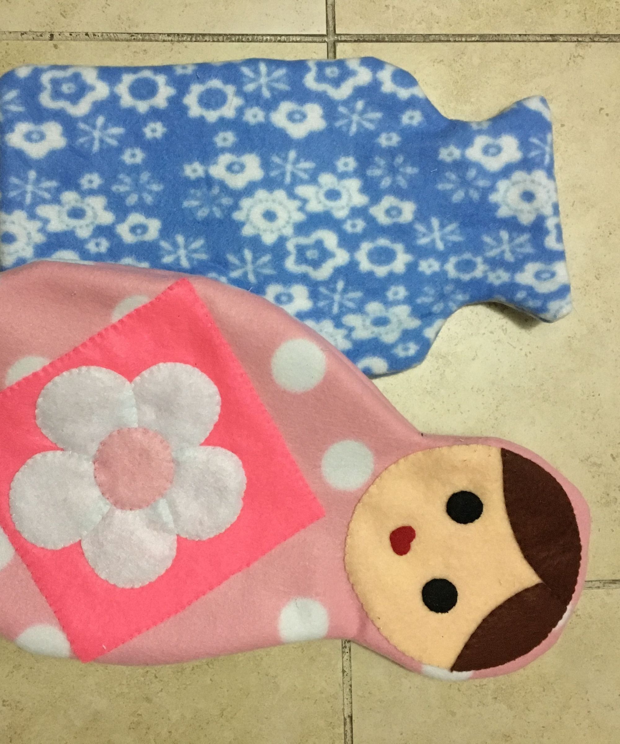 Hot Water Bottle Cover