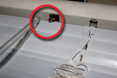 Fix Venetian Blind's Adjuster-Gears