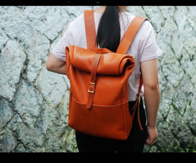 Leather Backpack